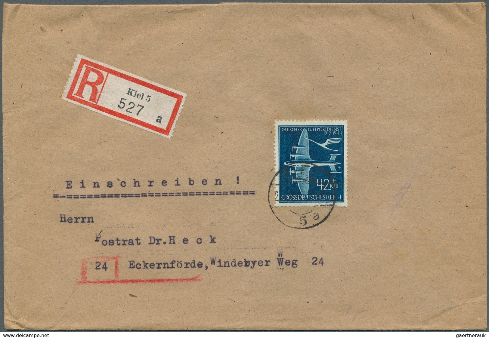 31625 Deutsches Reich - 3. Reich: 1933/1944, III.Reich und etwas Besetzungen, Partie von ca. 200 Briefen u