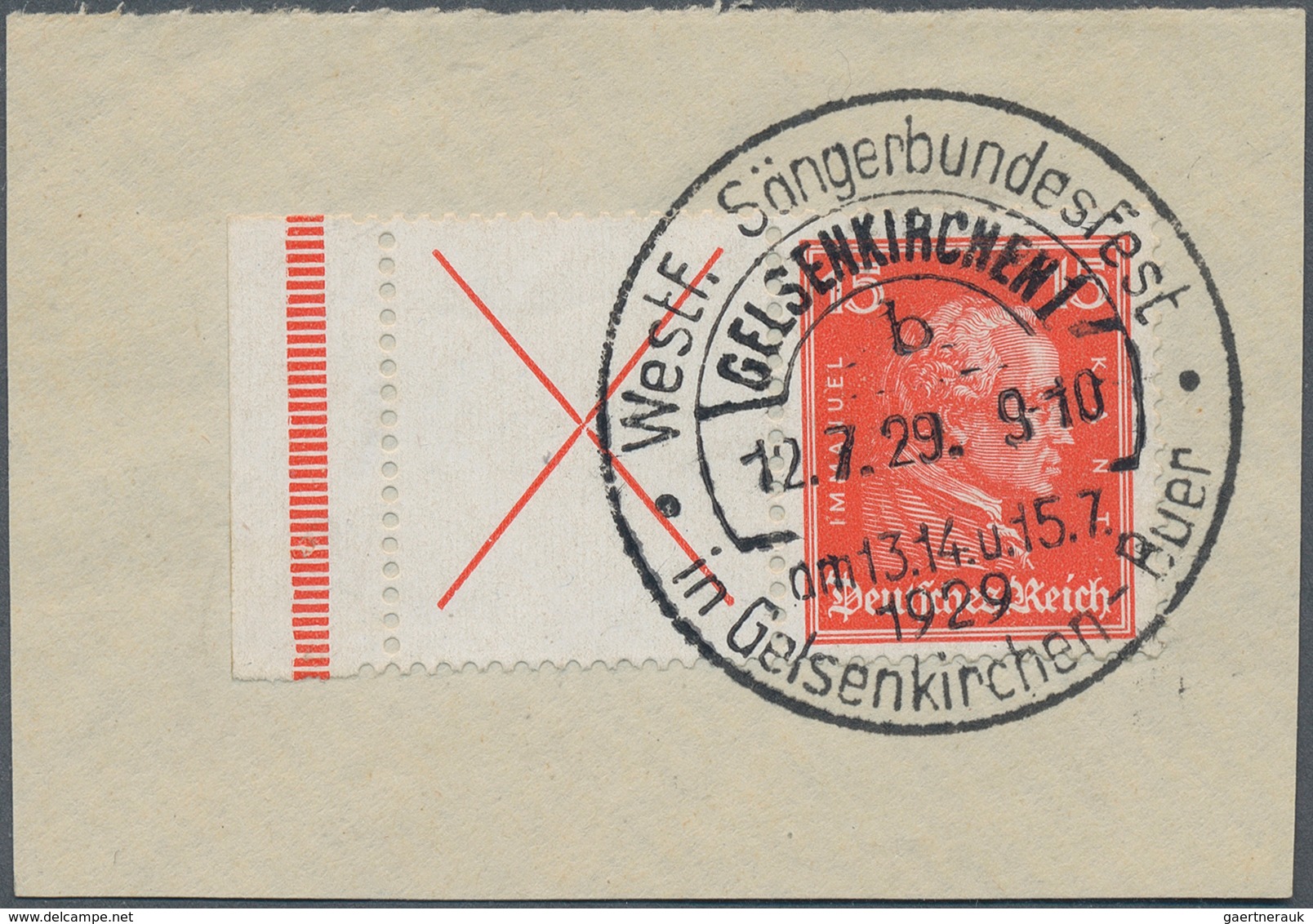 31699 Deutsches Reich - Zusammendrucke: 1927/1942, Partie Mit Div. Briefen Mit Meist Zusammendruck-Frankat - Zusammendrucke