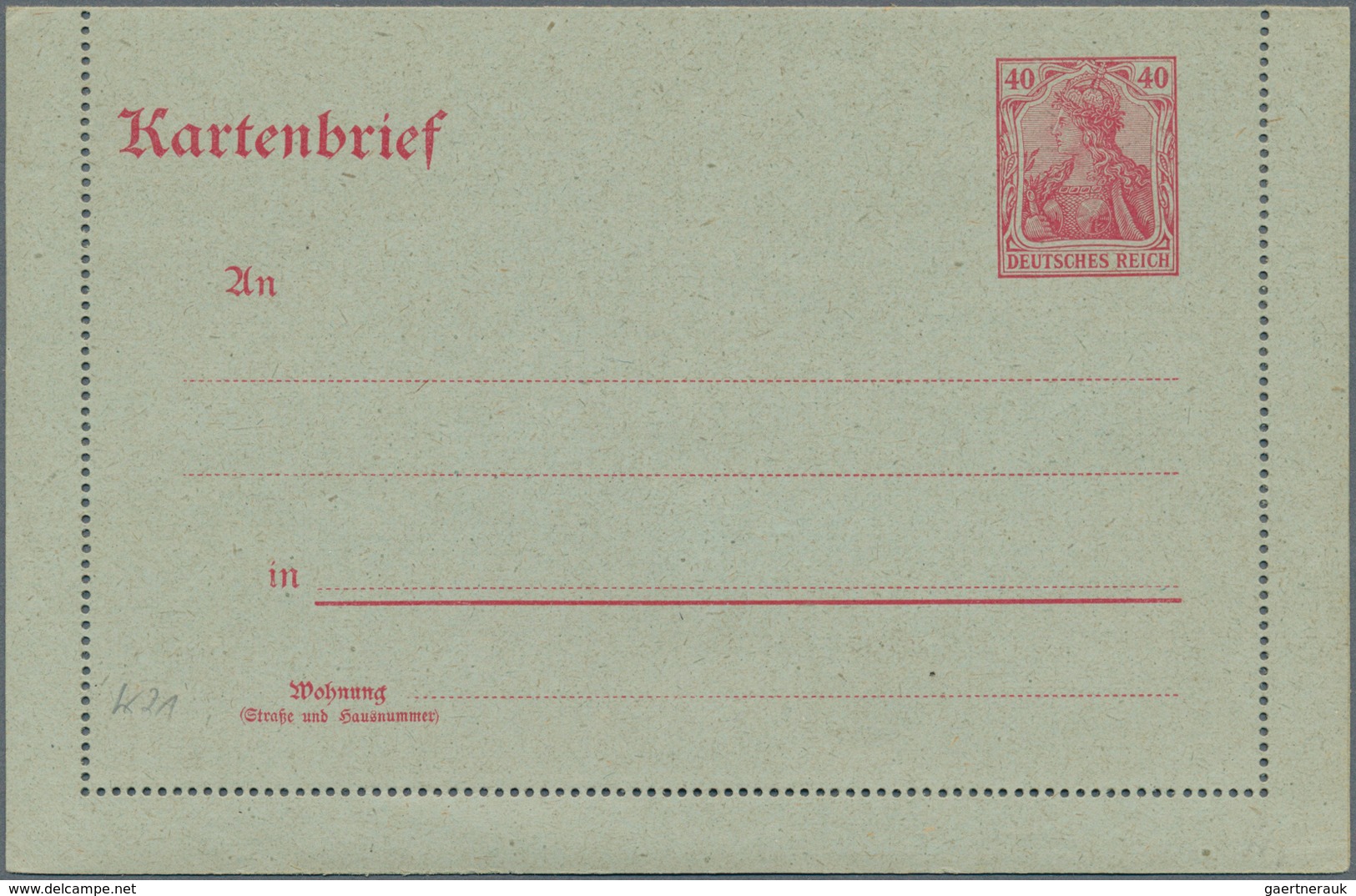 31753 Deutsches Reich - Ganzsachen: 1872/1941, Vielseitige Sammlung Von Ca. 245 Ganzsachen, Ungebraucht Un - Andere & Zonder Classificatie