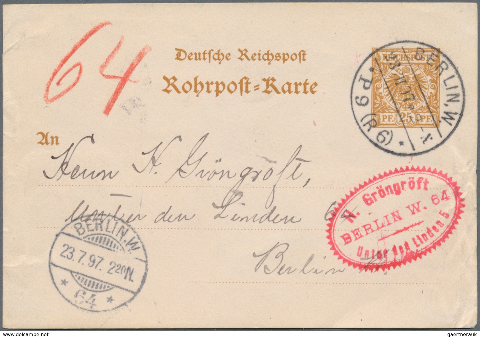 31753 Deutsches Reich - Ganzsachen: 1872/1941, vielseitige Sammlung von ca. 245 Ganzsachen, ungebraucht un