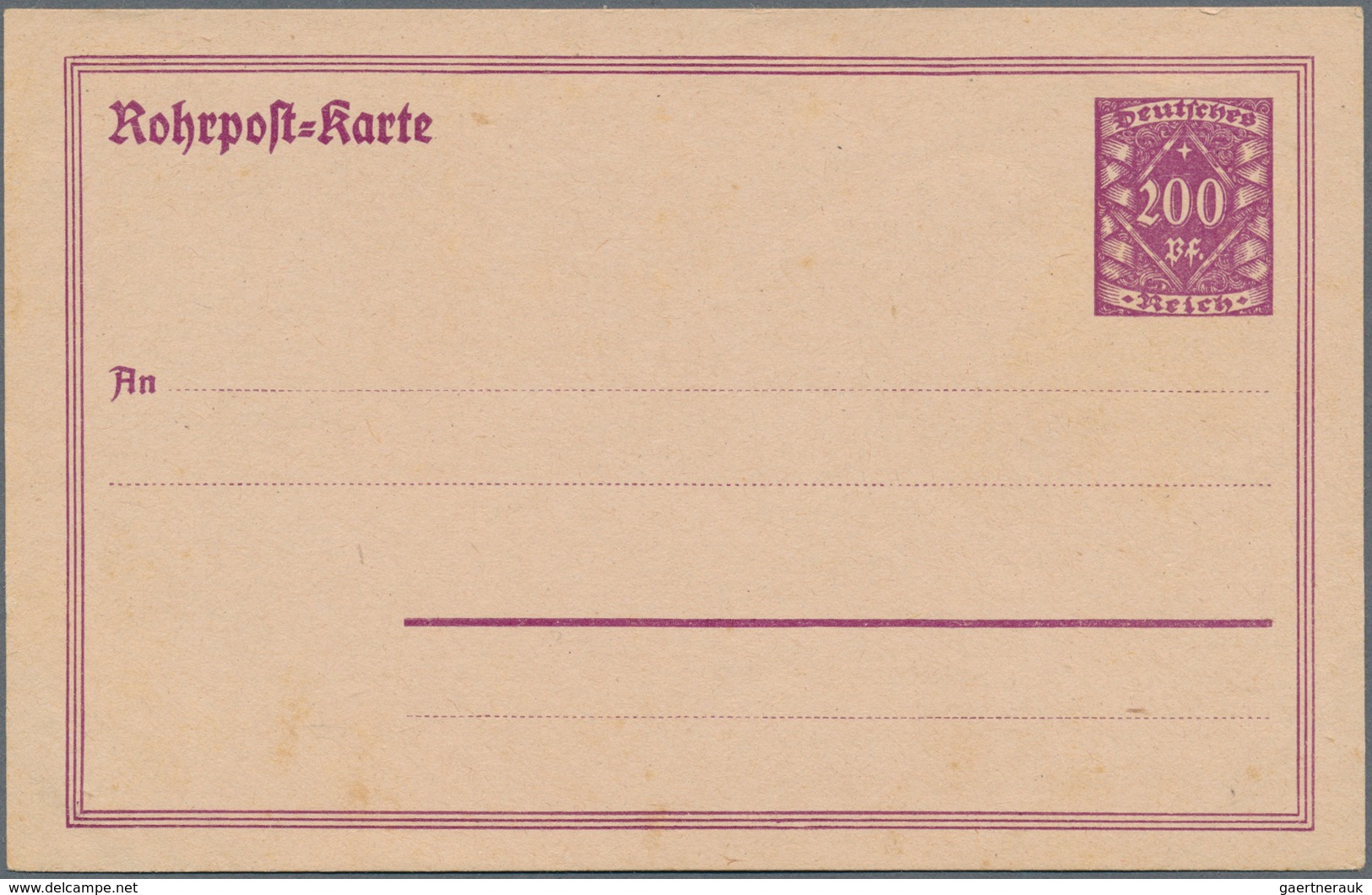 31753 Deutsches Reich - Ganzsachen: 1872/1941, vielseitige Sammlung von ca. 245 Ganzsachen, ungebraucht un