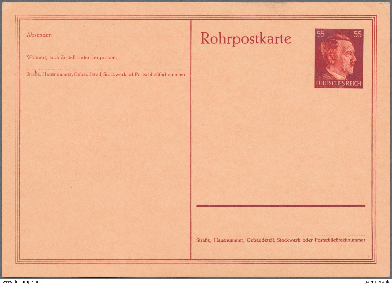 31753 Deutsches Reich - Ganzsachen: 1872/1941, vielseitige Sammlung von ca. 245 Ganzsachen, ungebraucht un