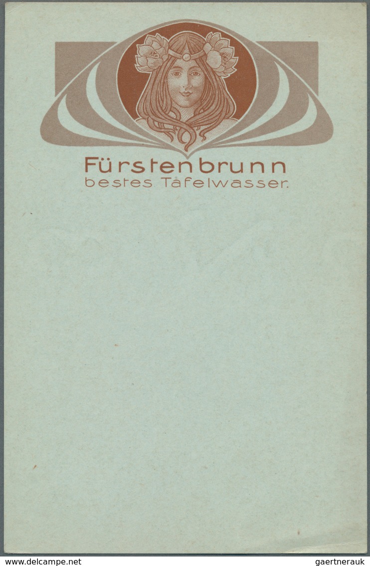 31771 Deutsches Reich - Ganzsachen: 1900/1920, Saubere Sammlung Von 123 Germania-Ganzsachenkarten, Sauber - Andere & Zonder Classificatie