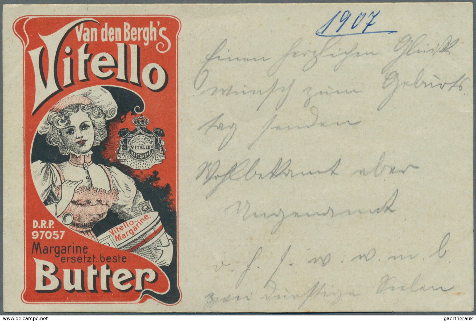31771 Deutsches Reich - Ganzsachen: 1900/1920, Saubere Sammlung Von 123 Germania-Ganzsachenkarten, Sauber - Andere & Zonder Classificatie