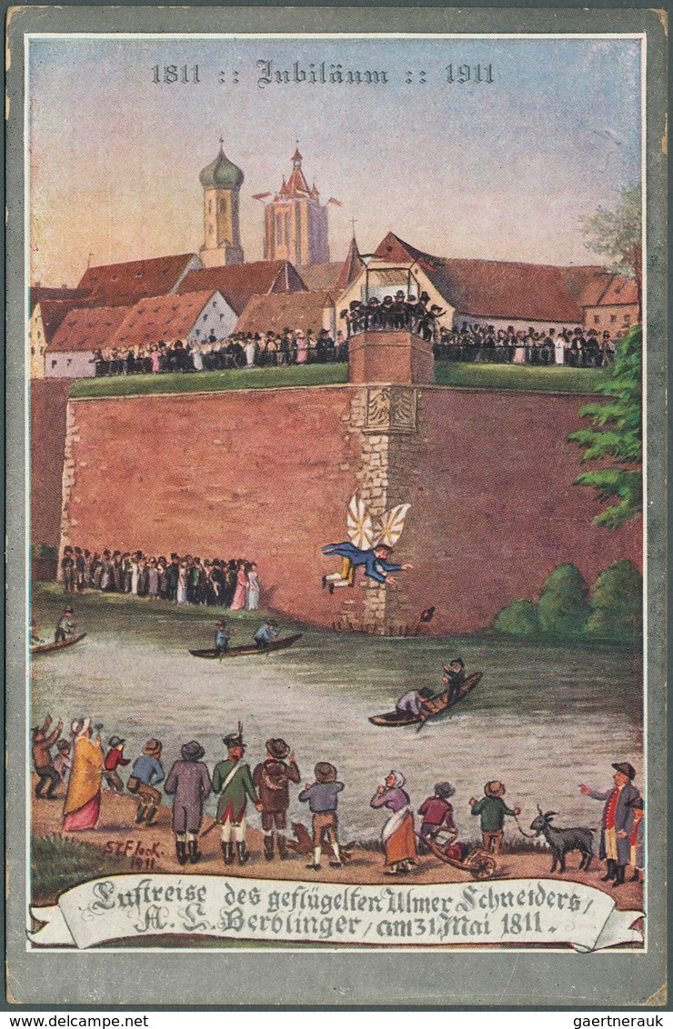 31774 Deutsches Reich - Ganzsachen: 1902/1913, Posten Von 394 Privat-Postkarten Aus PP 27 A Bis PP 27 C 16 - Andere & Zonder Classificatie