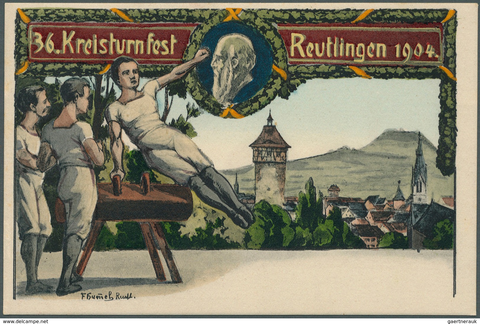 31774 Deutsches Reich - Ganzsachen: 1902/1913, Posten von 394 Privat-Postkarten aus PP 27 A bis PP 27 C 16
