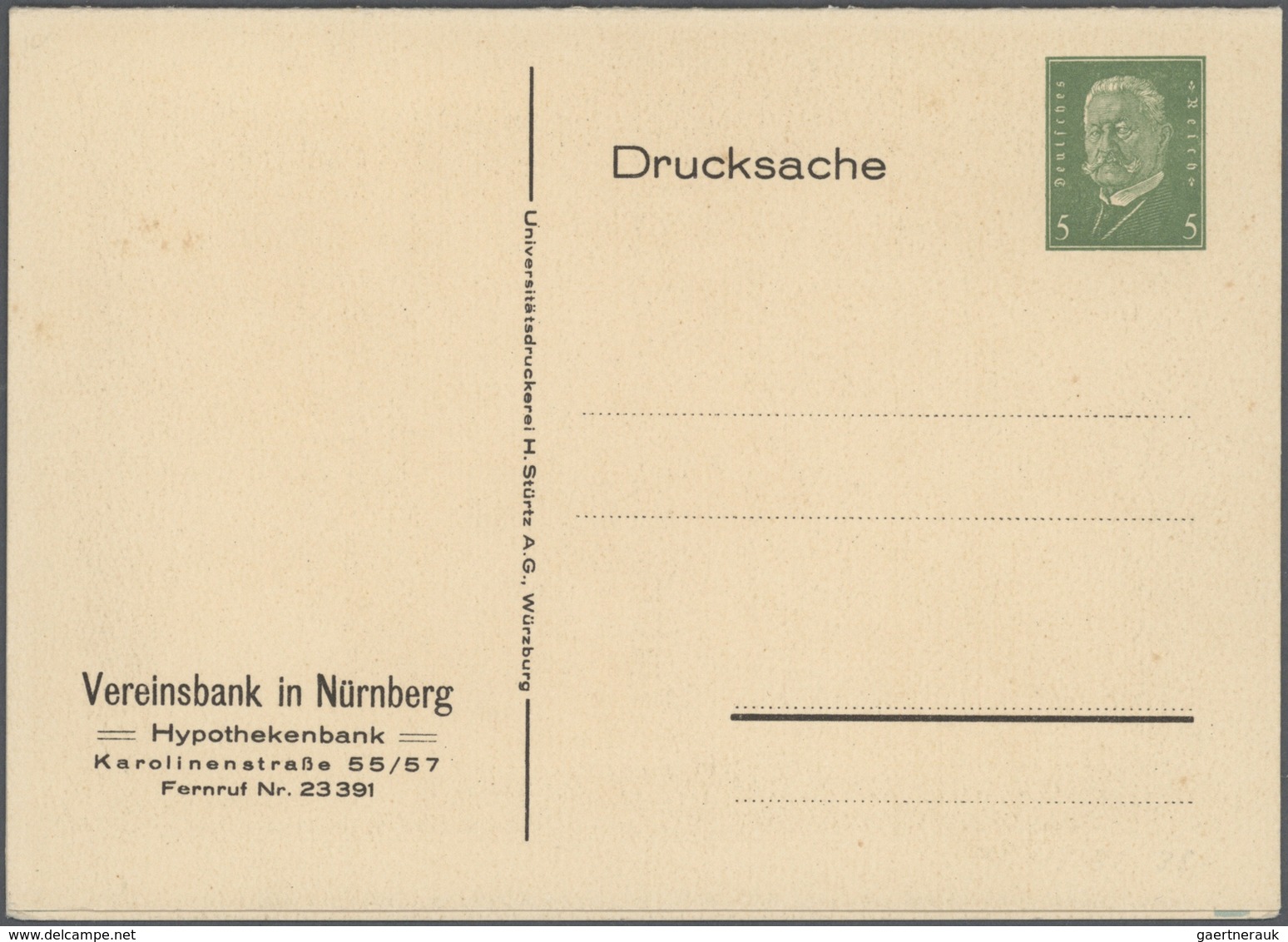31775 Deutsches Reich - Ganzsachen: 1919/1932, interessante, kleine Ausstellungs-Sammlung "Amtliche Ganzsa