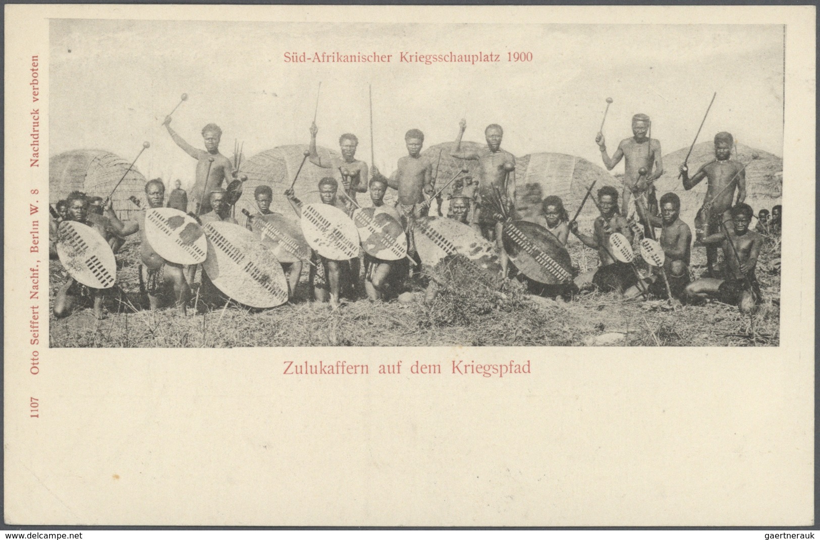 31786 Deutsches Reich - Privatganzsachen: 1874/1914, Umfangreiche, Ungebrauchte Und Gebrauchte Sammlung "P - Sonstige & Ohne Zuordnung