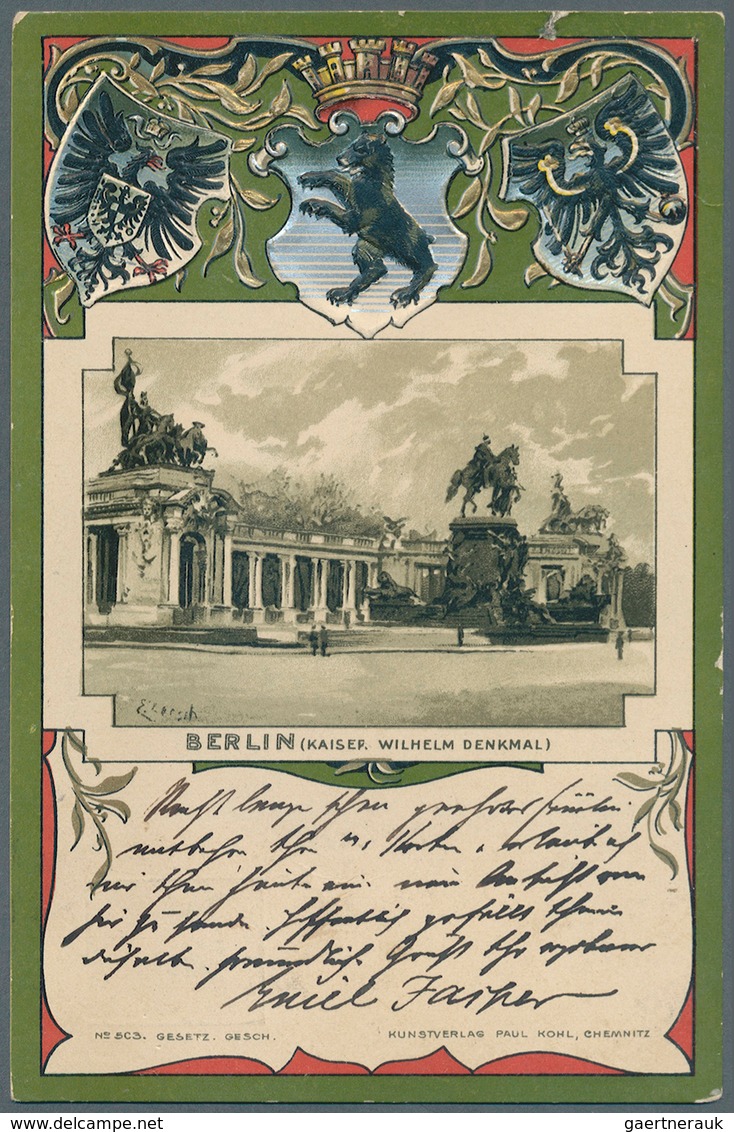 31787 Deutsches Reich - Privatganzsachen: 1883/1914 Ca., PRIVATGANZSACHEN, Umfangreiche Sammlung Mit über - Sonstige & Ohne Zuordnung