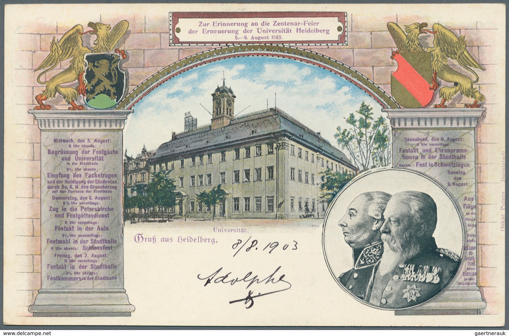 31788 Deutsches Reich - Privatganzsachen: 1886/1914 Ca., PRIVATGANZSACHEN, Umfangreiche Sammlung Mit Ca. 2 - Sonstige & Ohne Zuordnung