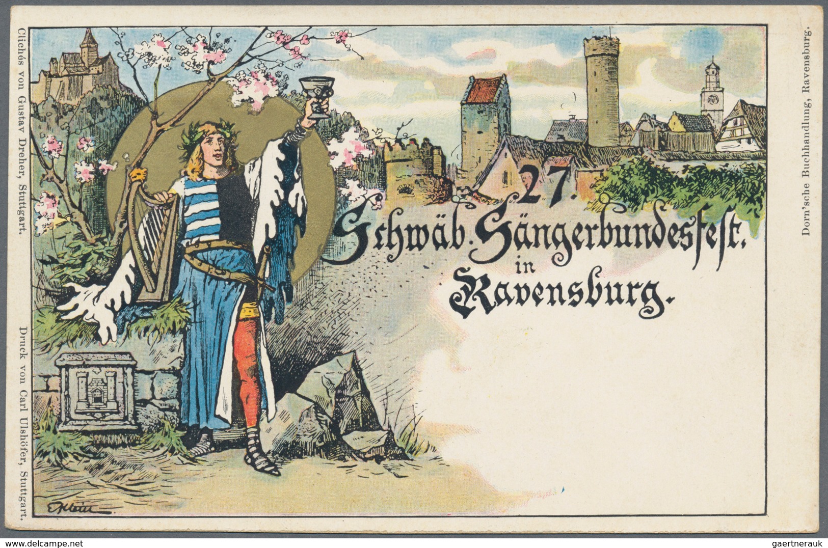 31790 Deutsches Reich - Privatganzsachen: 1900/1944, Ca. 110 Privatganzsachen-Karten Bzw. Umschläge/Streif - Sonstige & Ohne Zuordnung