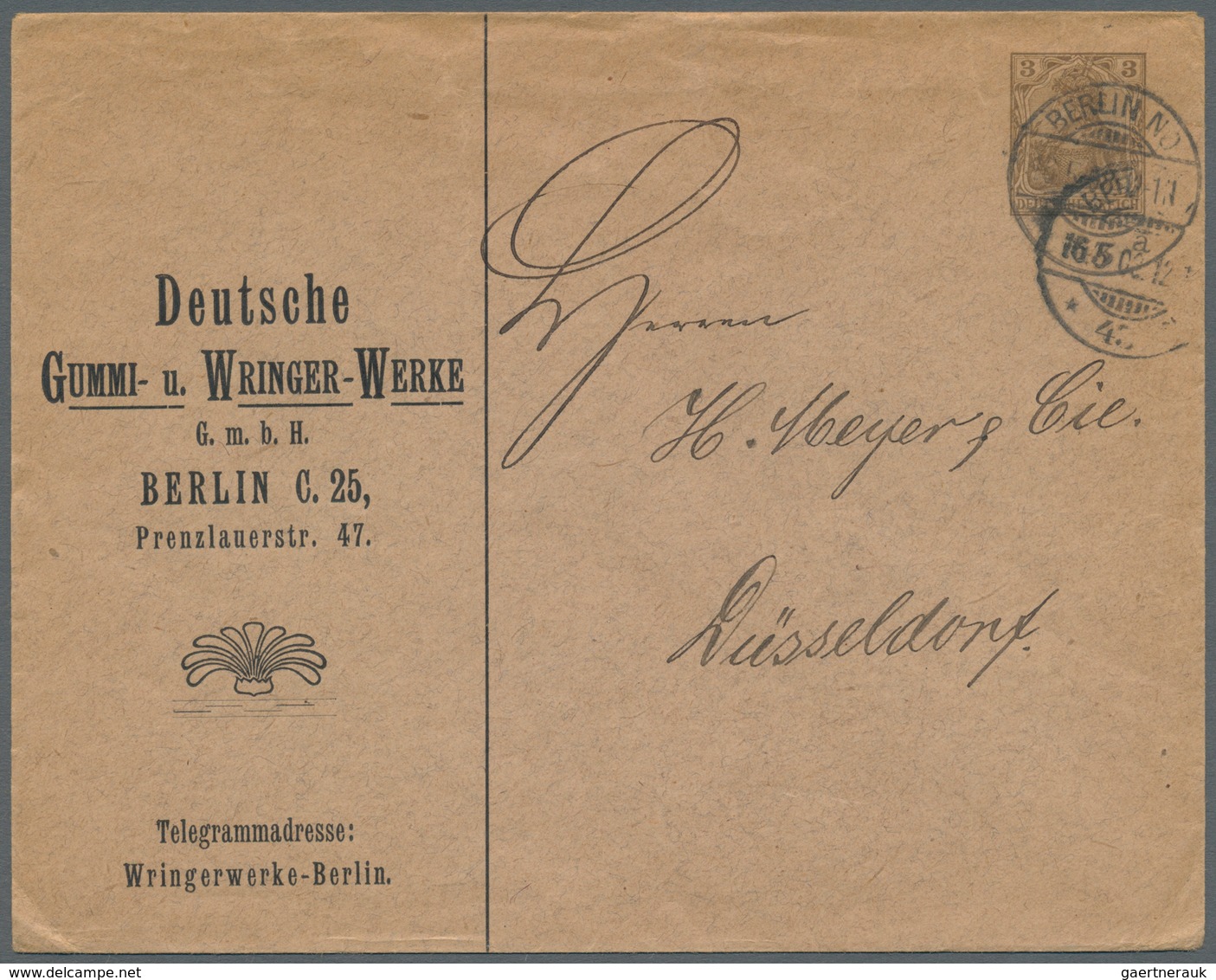 31791 Deutsches Reich - Privatganzsachen: 1900/1923, Ca. 140 Ungebrauchte Und Gebrauchte Privatganzsachen- - Andere & Zonder Classificatie