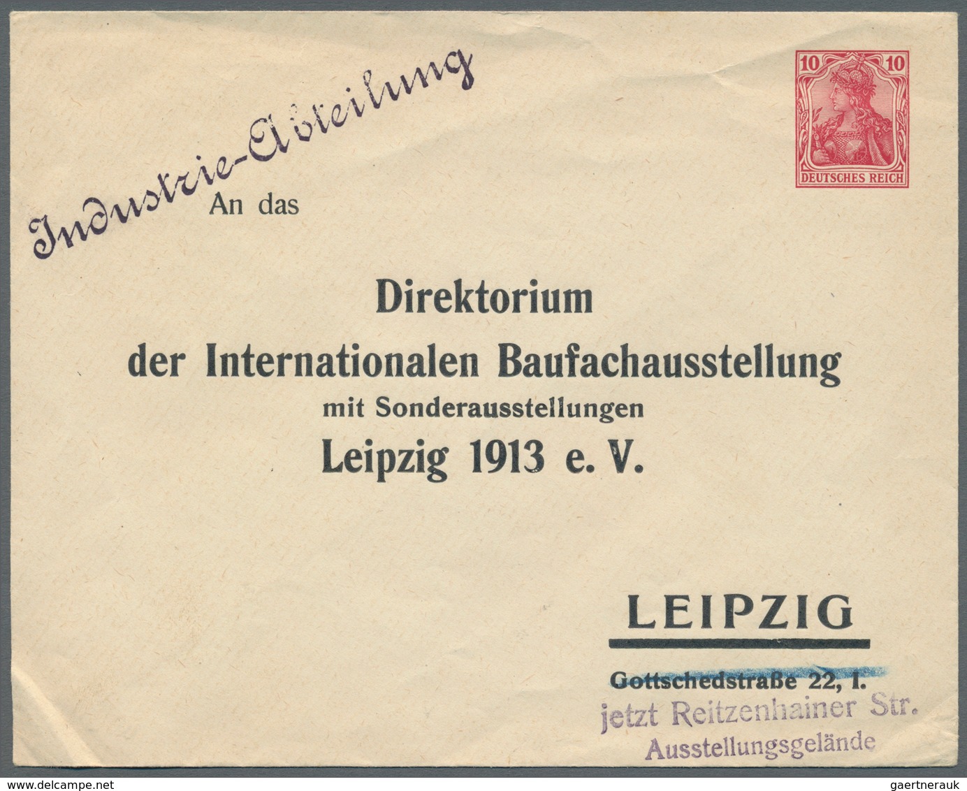 31791 Deutsches Reich - Privatganzsachen: 1900/1923, Ca. 140 Ungebrauchte Und Gebrauchte Privatganzsachen- - Andere & Zonder Classificatie