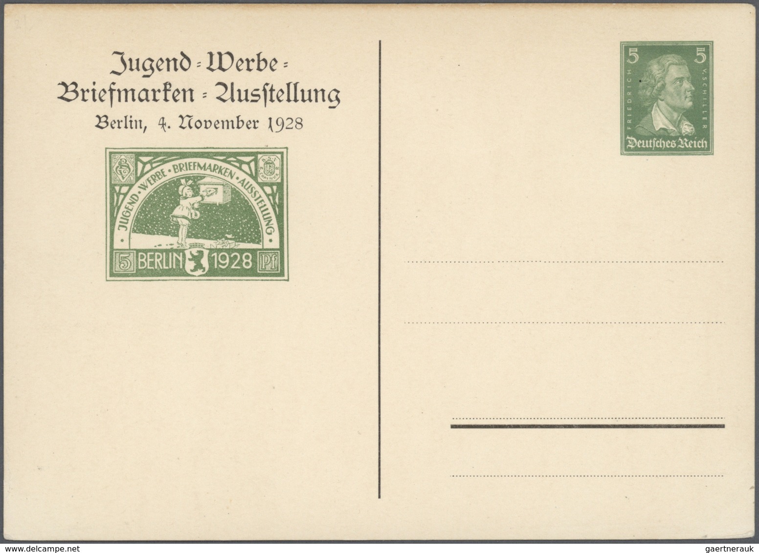 31794 Deutsches Reich - Privatganzsachen: 1910/1932, Umfangreiche Sammlung "Privatganzsachenkarten" Mit Ca - Sonstige & Ohne Zuordnung