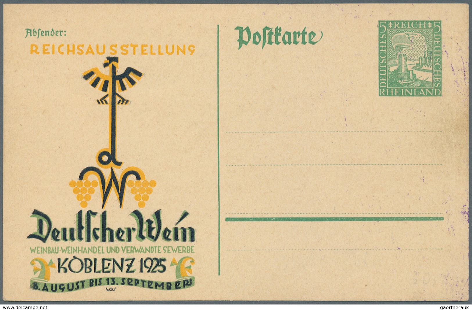 31795 Deutsches Reich - Privatganzsachen: 1924/32, PRIVATGANZSACHEN, Gehaltvolle Sammlung Mit über 150 Pri - Sonstige & Ohne Zuordnung