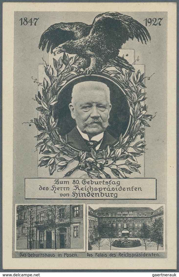 31795 Deutsches Reich - Privatganzsachen: 1924/32, PRIVATGANZSACHEN, gehaltvolle Sammlung mit über 150 Pri