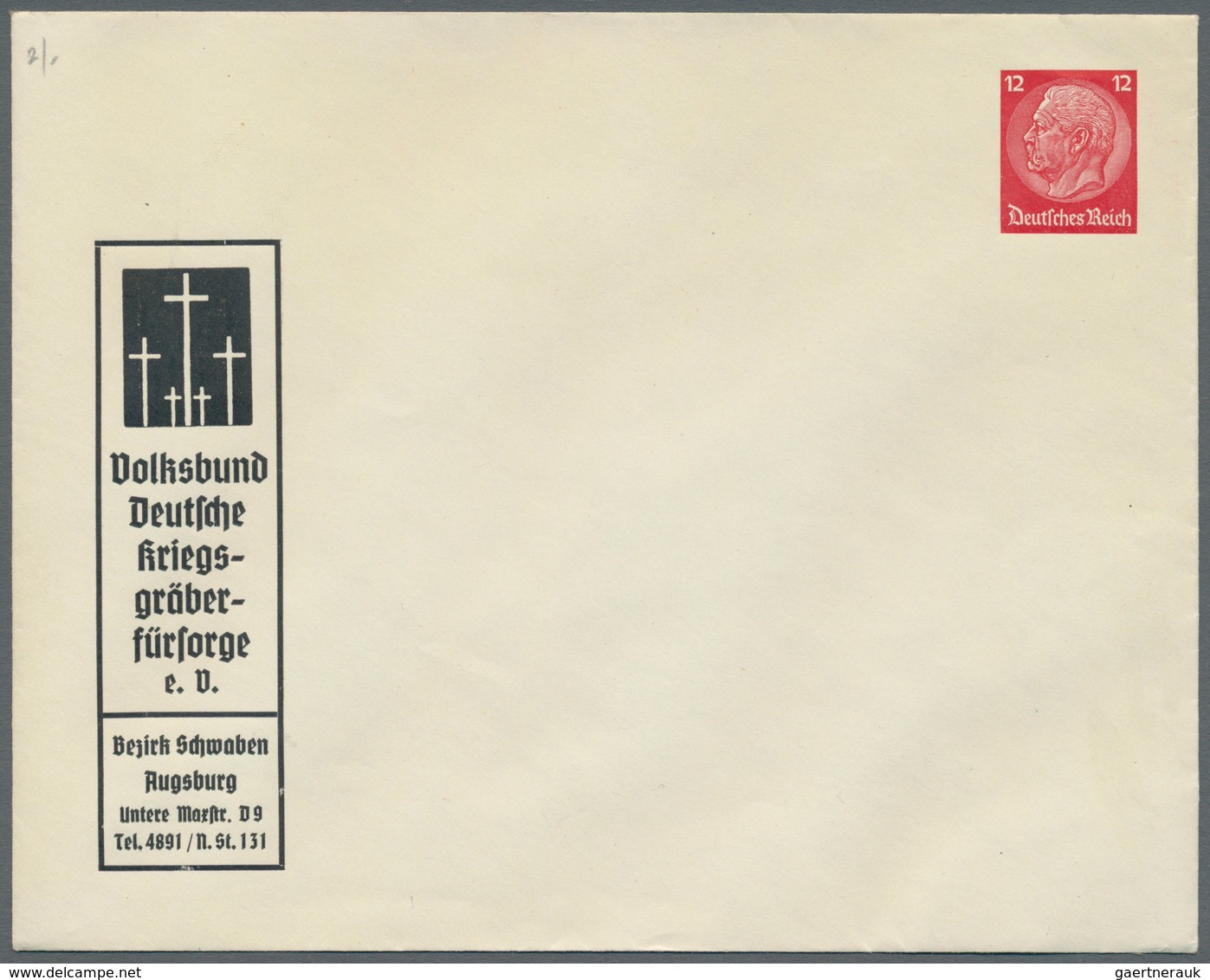 31796 Deutsches Reich - Privatganzsachen: 1933/1944, Interessanter Sammlungsposten Mit Ca. 85 Ungebrauchte - Sonstige & Ohne Zuordnung