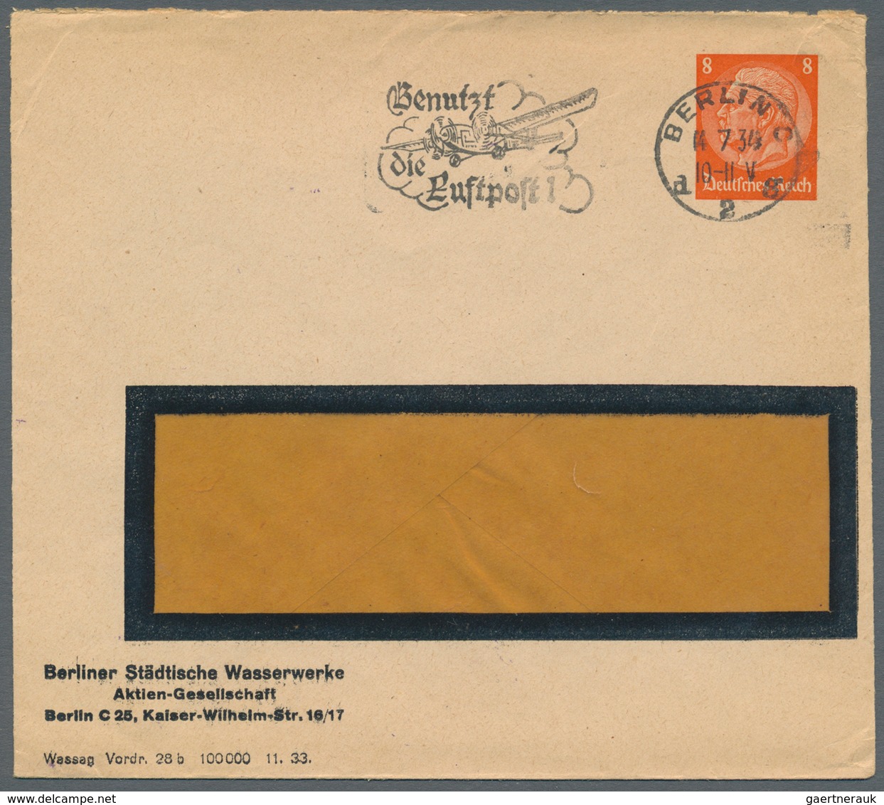 31796 Deutsches Reich - Privatganzsachen: 1933/1944, Interessanter Sammlungsposten Mit Ca. 85 Ungebrauchte - Sonstige & Ohne Zuordnung