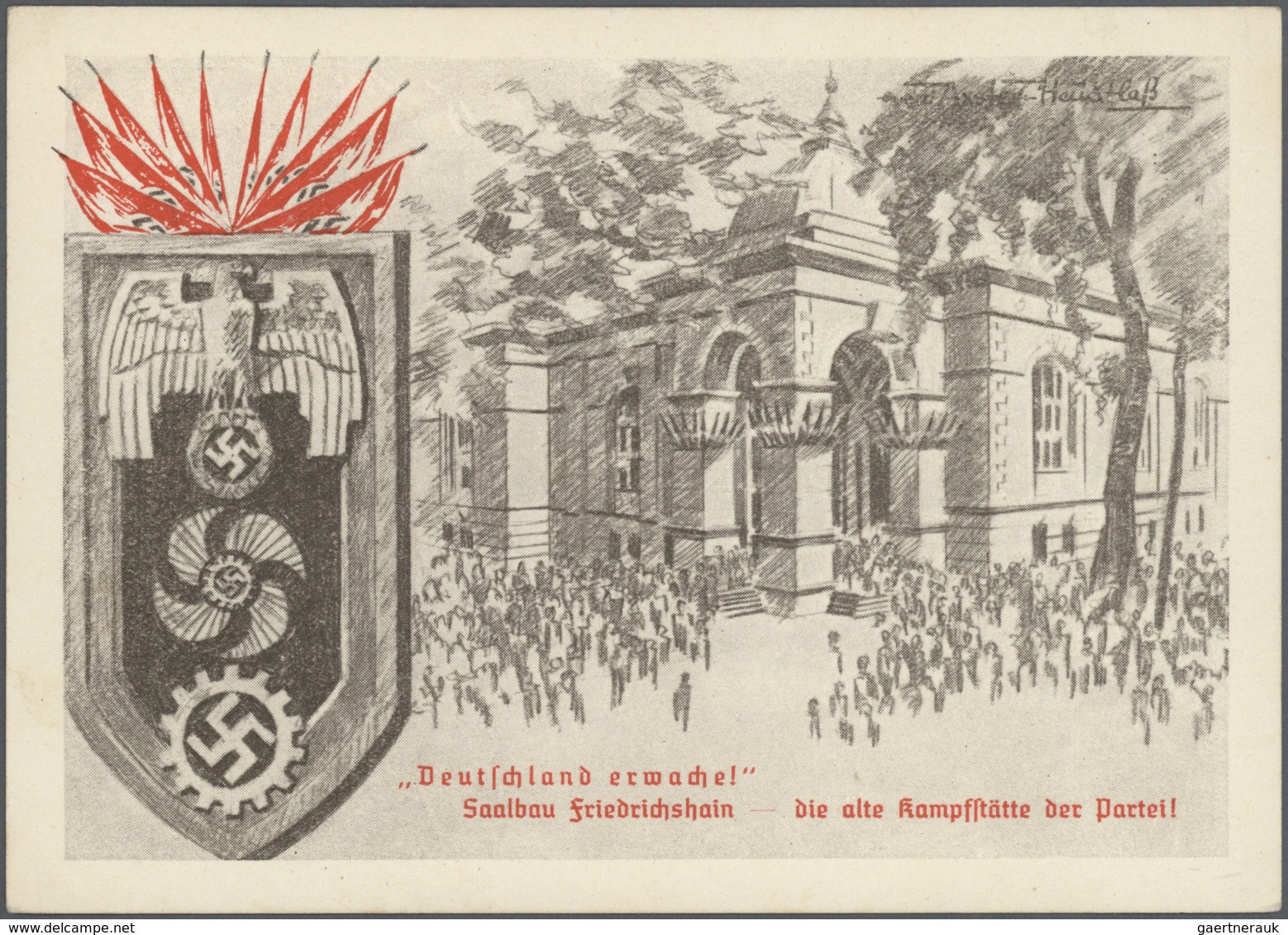 31797 Deutsches Reich - Privatganzsachen: 1933/1942, Sehr Umfangreiche, Ungebrauchte Und Gebrauchte (bzw. - Sonstige & Ohne Zuordnung