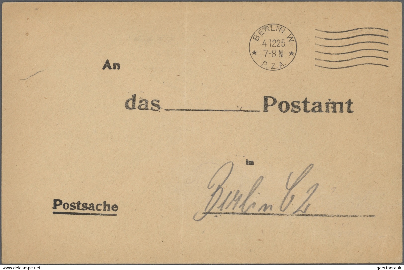 31798 Deutsches Reich - Stempel: 1900/1945 (ca.), Einige Hundert Briefe Und Karten Mit Maschinenstempel, M - Frankeermachines (EMA)