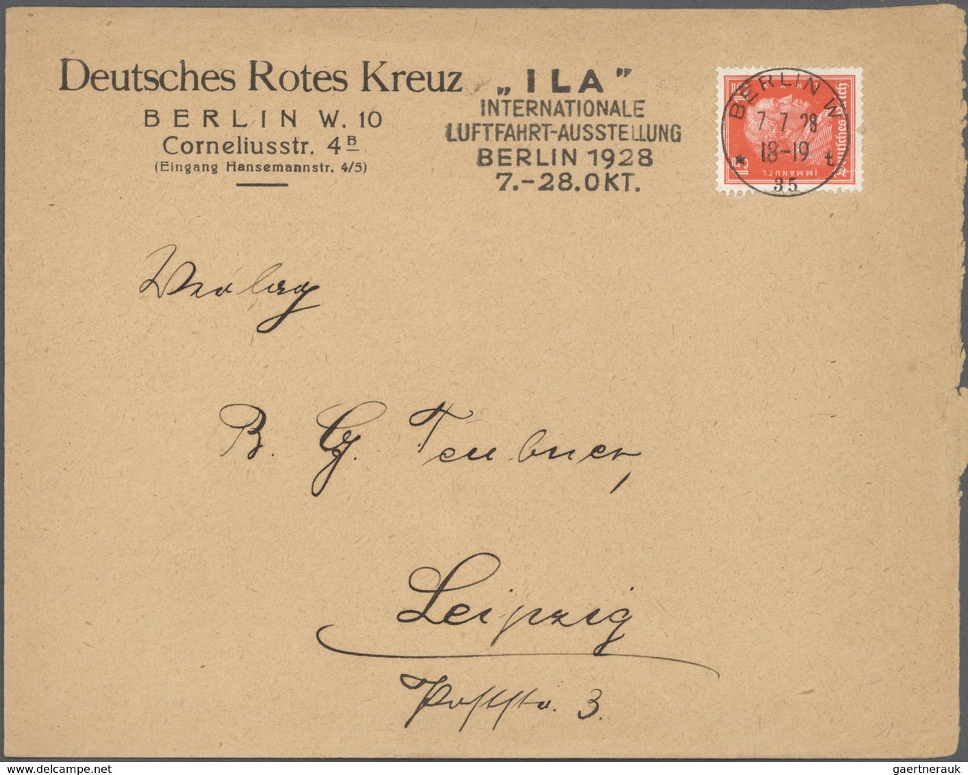 31798 Deutsches Reich - Stempel: 1900/1945 (ca.), einige hundert Briefe und Karten mit Maschinenstempel, m