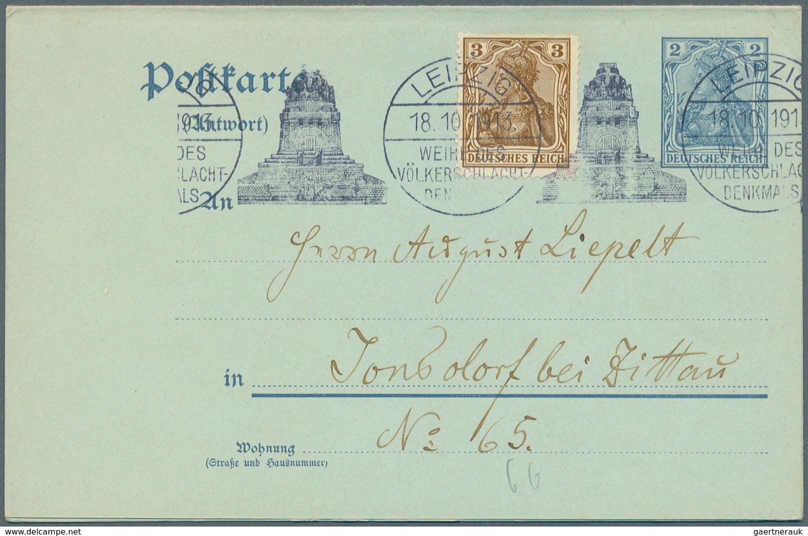 31799 Deutsches Reich - Stempel: 1902/1914, 150 Ganzschenkarten Und -kartenbriefe Meist Ausgabe 1902 Mit D - Frankeermachines (EMA)