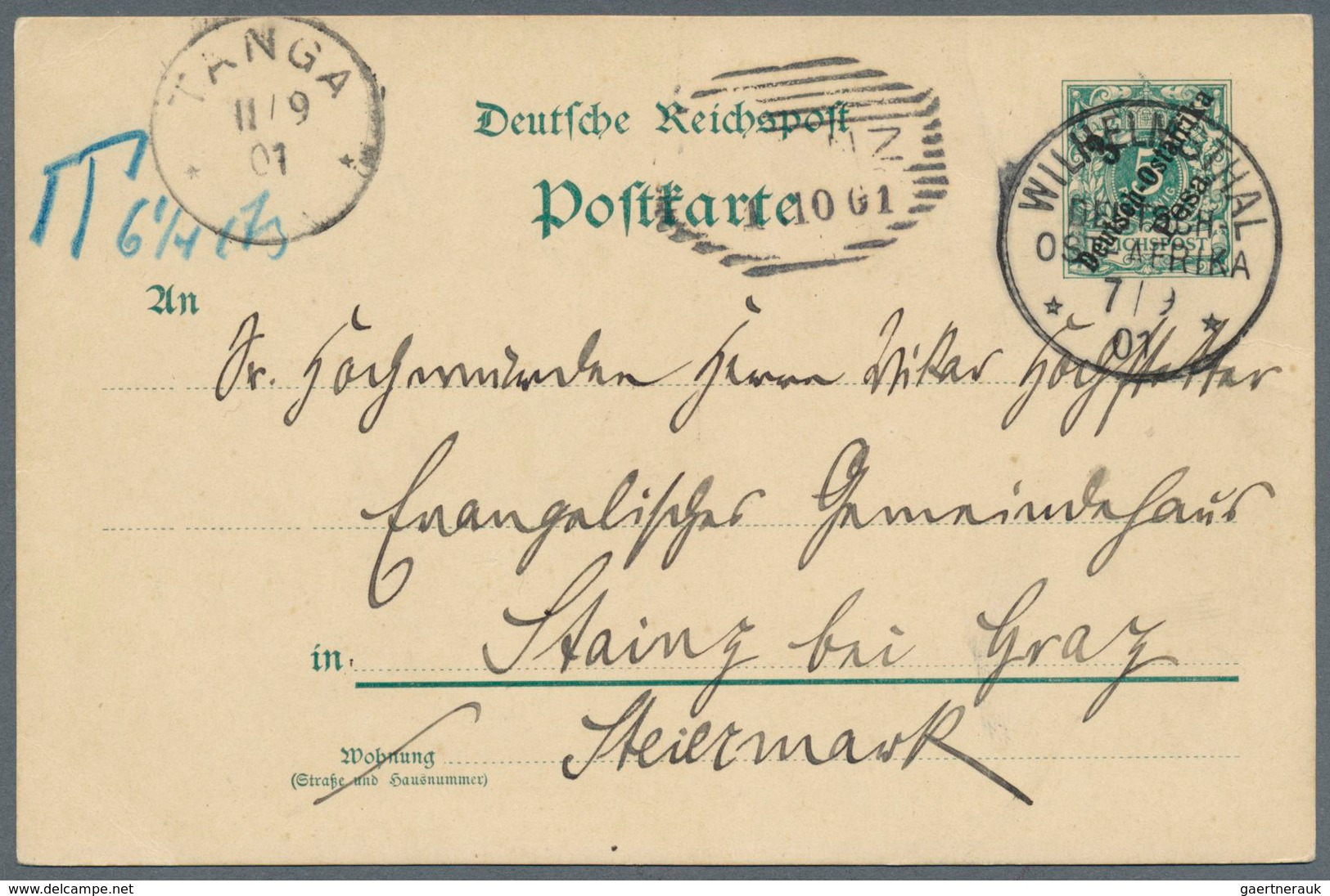 31820 Deutsche Auslandspostämter + Kolonien: 1885/1916, Umfangreicher, Fundgrubenartiger Sammlungsbestand - Andere & Zonder Classificatie