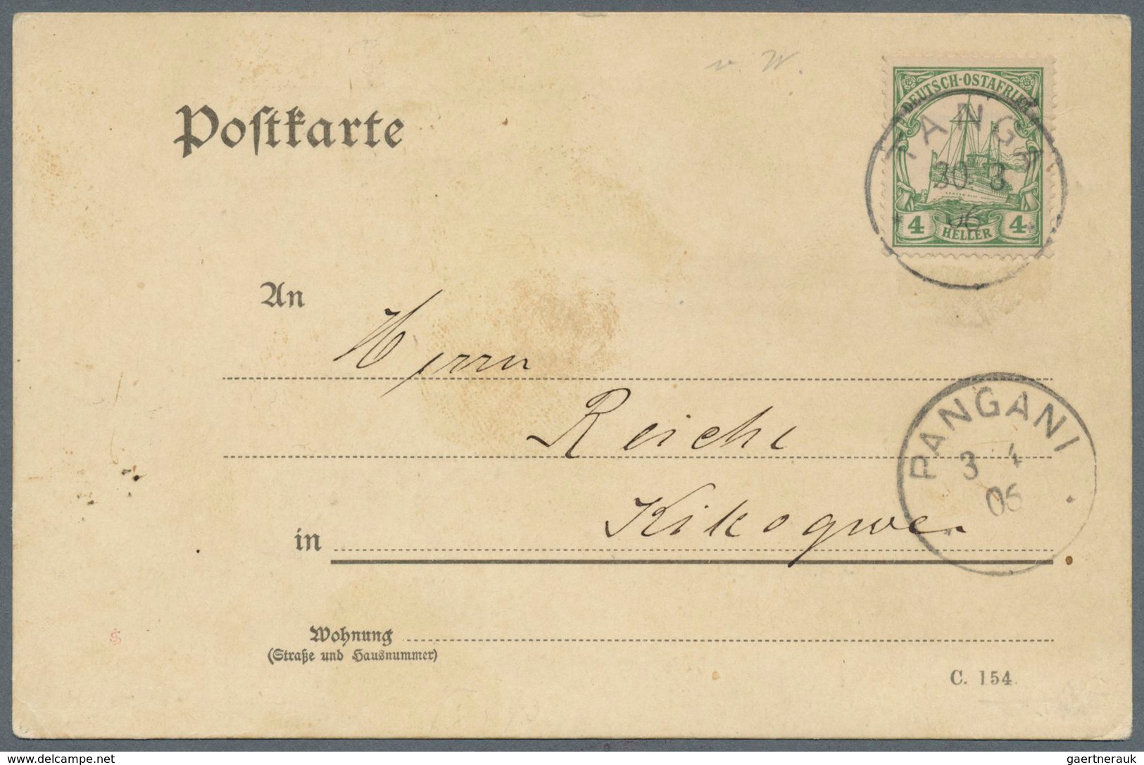 31820 Deutsche Auslandspostämter + Kolonien: 1885/1916, Umfangreicher, Fundgrubenartiger Sammlungsbestand - Andere & Zonder Classificatie