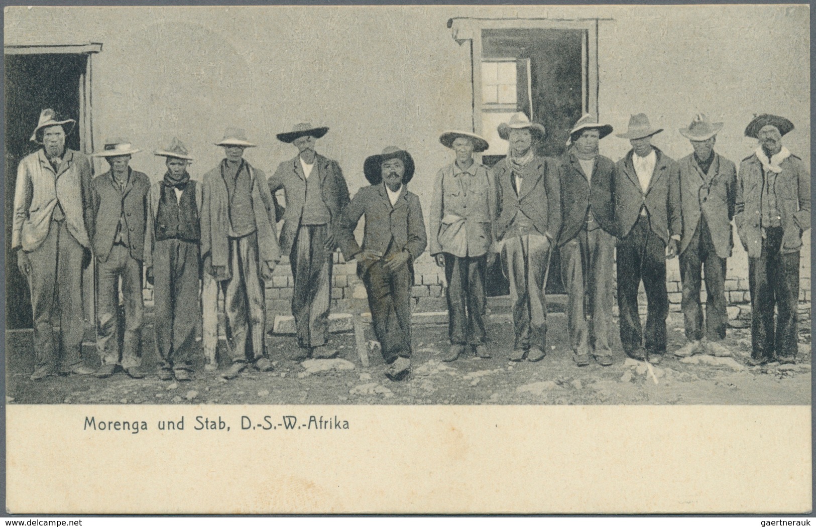 31858 Deutsch-Südwestafrika: 1902/1914, Kleiner Bestand Von Sechs Ansichts- /Fotokarten Aus Deutsch-Südwes - Duits-Zuidwest-Afrika