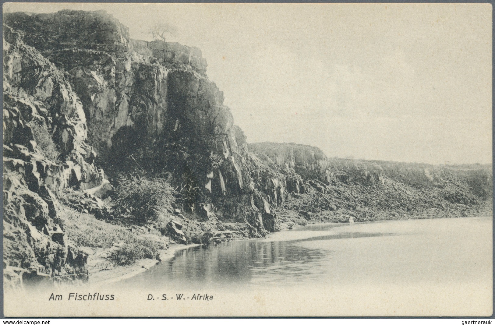 31858 Deutsch-Südwestafrika: 1902/1914, Kleiner Bestand Von Sechs Ansichts- /Fotokarten Aus Deutsch-Südwes - Deutsch-Südwestafrika