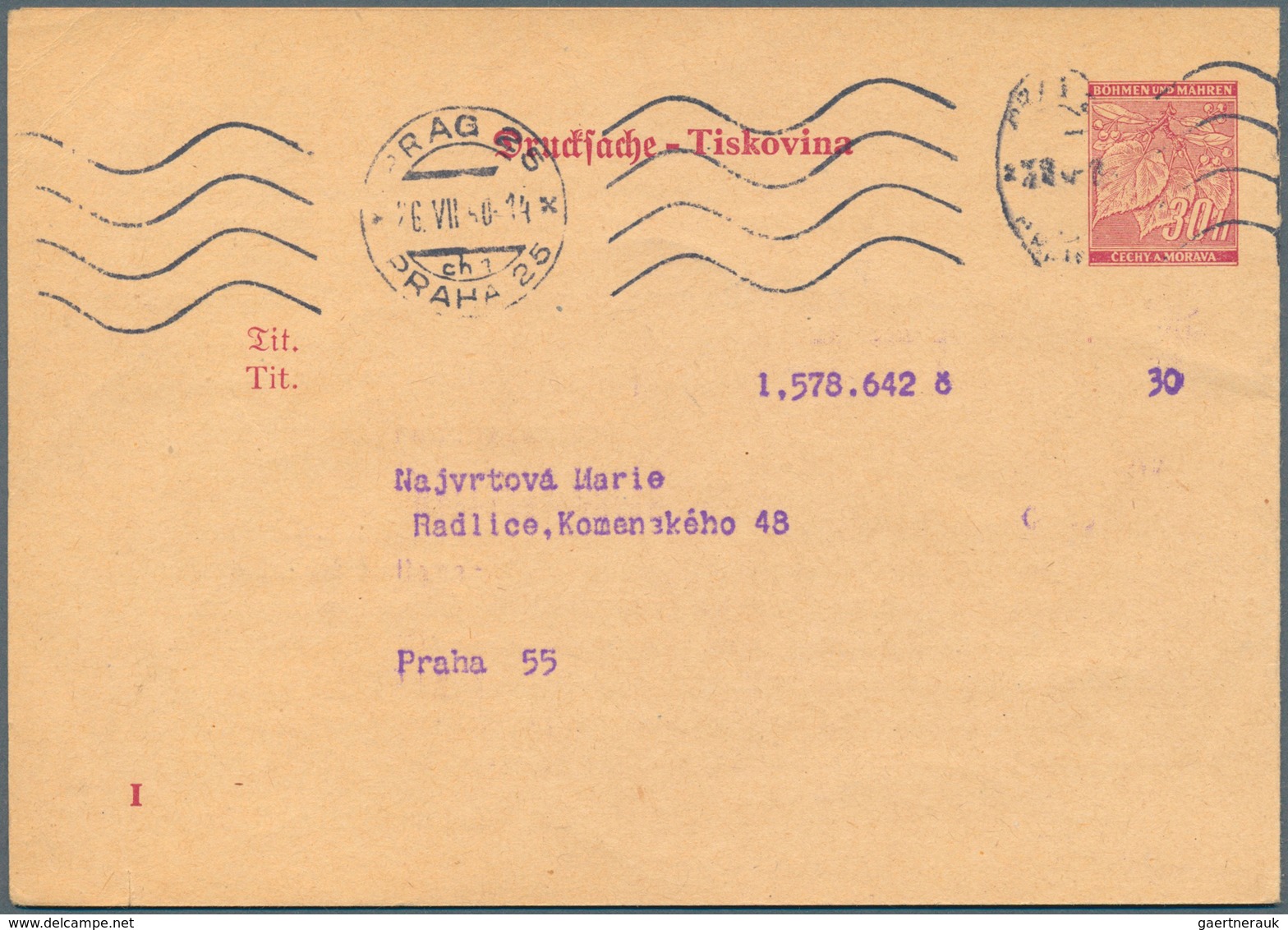 31963 Deutsche Besetzung II. WK: 1938/1945. GANZSACHEN. Spannende Sammlung Von 58 Postkarten Aus Versch. G - Besetzungen 1938-45