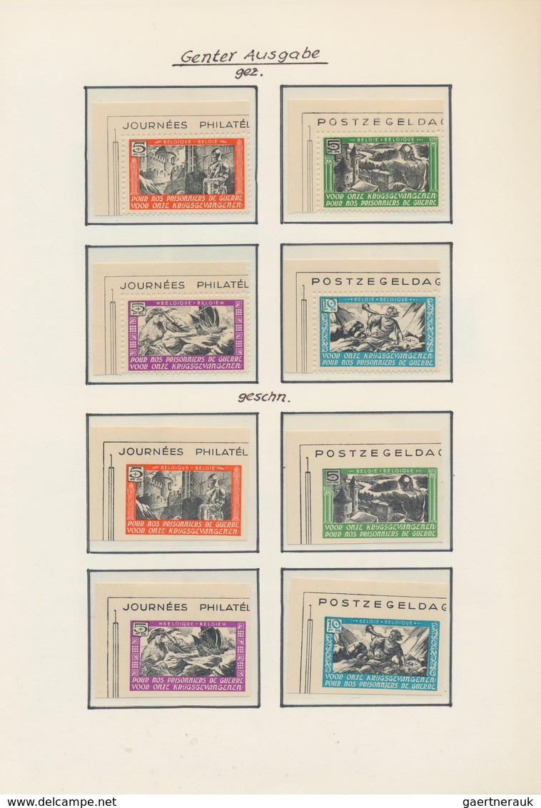 31967 Deutsche Besetzung II. WK: 1939/44, Sammlung B&M (mit Z 1) Und GG Sowie Frankreich (mit Bl. I), Estl - Besetzungen 1938-45