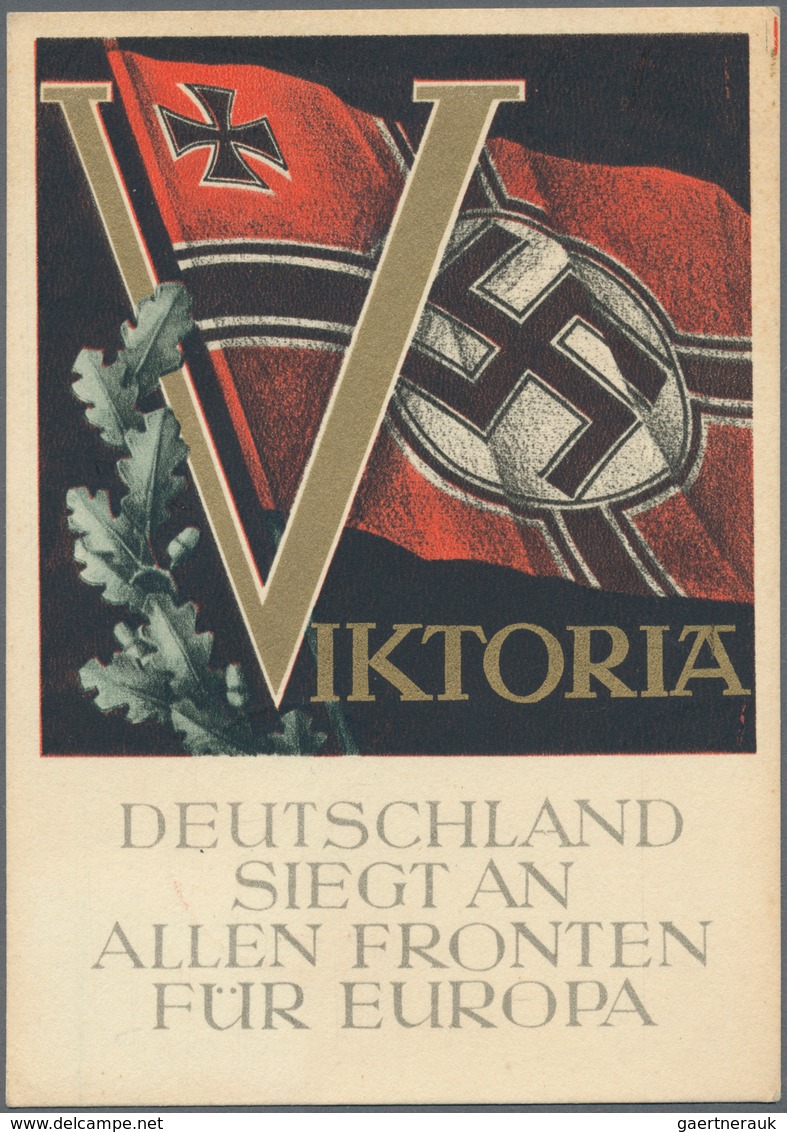 31984 Dt. Besetzung II WK - Böhmen Und Mähren: 1939-1945, Toller Posten Mit Marken, Briefen Und Belegen, D - Besetzungen 1938-45