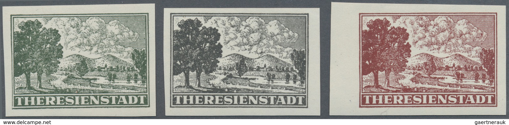 31984 Dt. Besetzung II WK - Böhmen Und Mähren: 1939-1945, Toller Posten Mit Marken, Briefen Und Belegen, D - Bezetting 1938-45