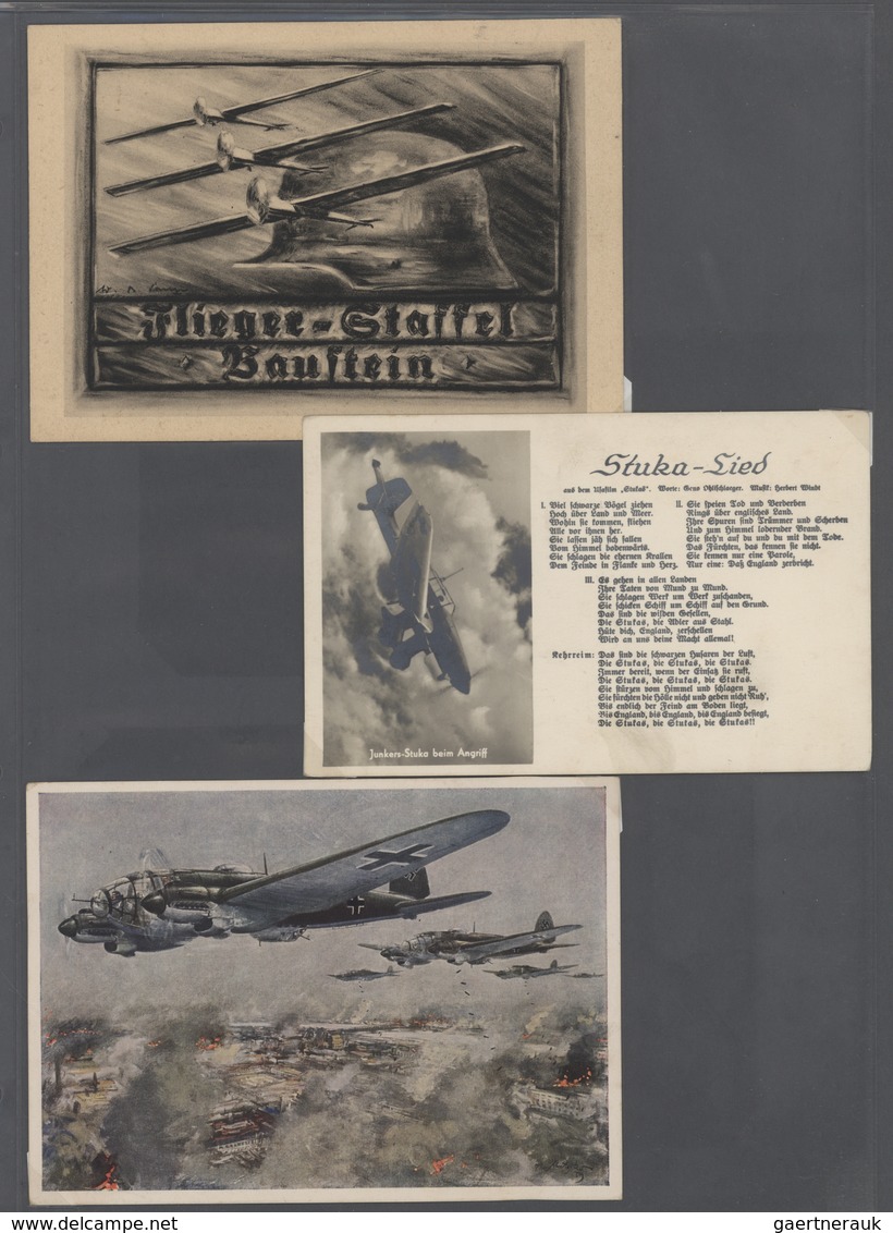 32037 Feldpost 2. Weltkrieg: 1939/1948, Sehr Interessante Sammlung Mit Ca. 230 Belegen, Dabei Schwerpunkt - Andere & Zonder Classificatie