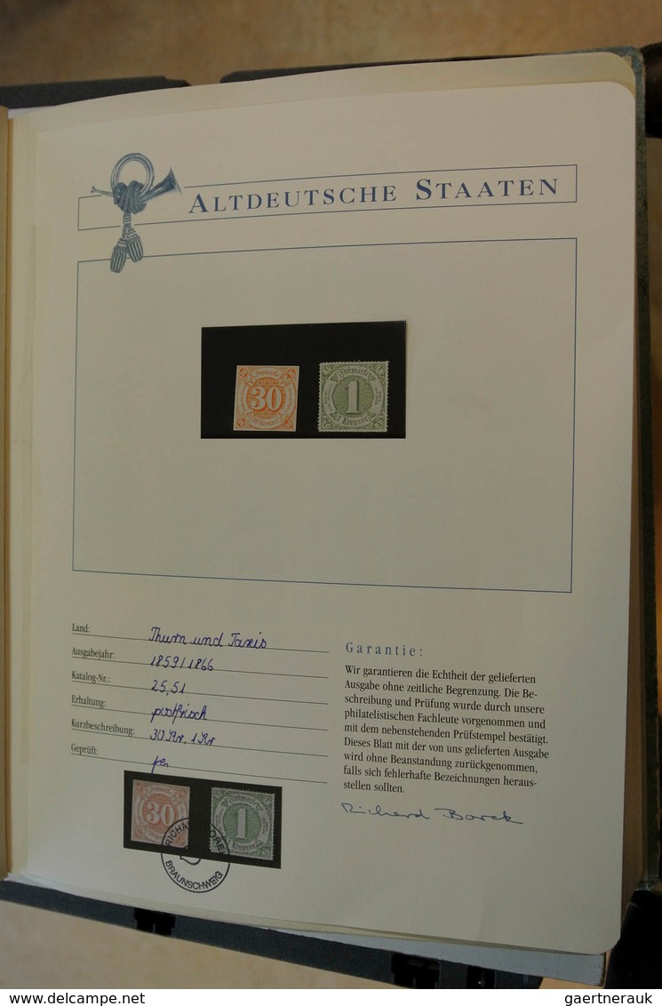 32131 Deutschland Nach 1945: 1945/1985: Gut Gefüllte, Postfrisch, Ungebraucht Und Gestempelt Gesammelte De - Verzamelingen