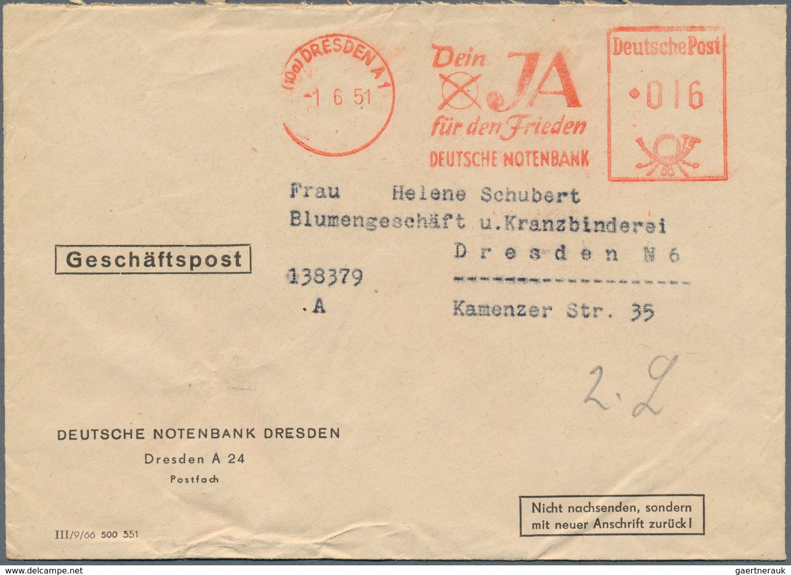 32161 Deutschland Nach 1945: 1946/1955, FREISTEMPEL, Ca. 450 Belege, Dabei Viele Aptierte Stempel Aus Dem - Sammlungen