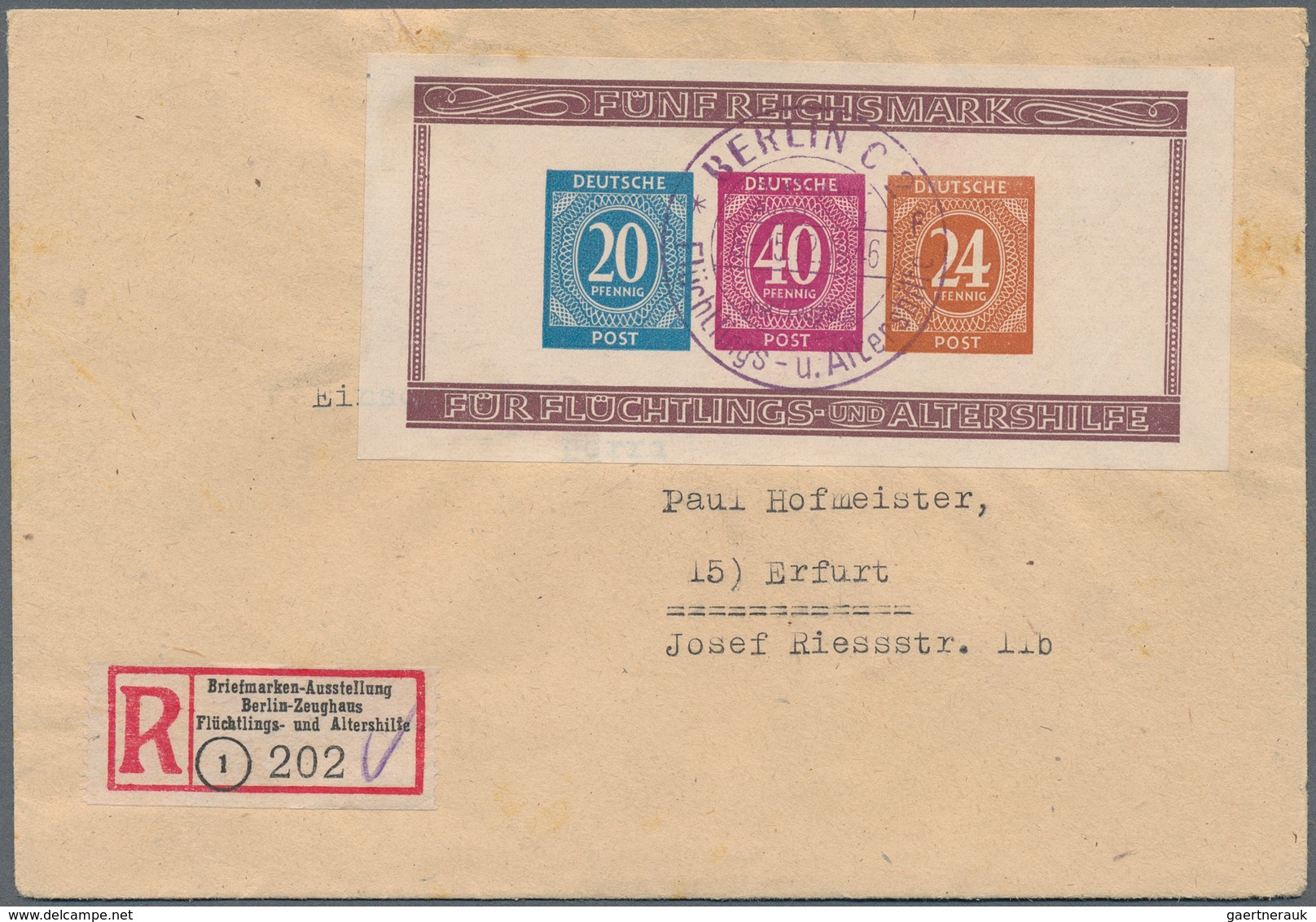32190 Alliierte Besetzung - Gemeinschaftsausgaben: 1946/1948, All.Bes./Bizone, vielseitige Sammlung von 13