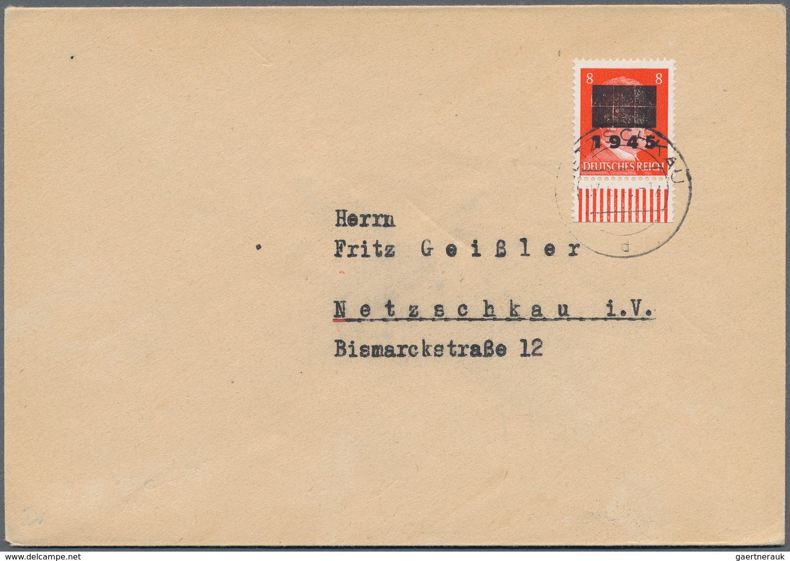 32234 Sowjetische Zone: 1945/1949, Sammlung Von Ca. 80 Briefen Und Karten, Meist Philatelistische Post/Son - Sonstige & Ohne Zuordnung