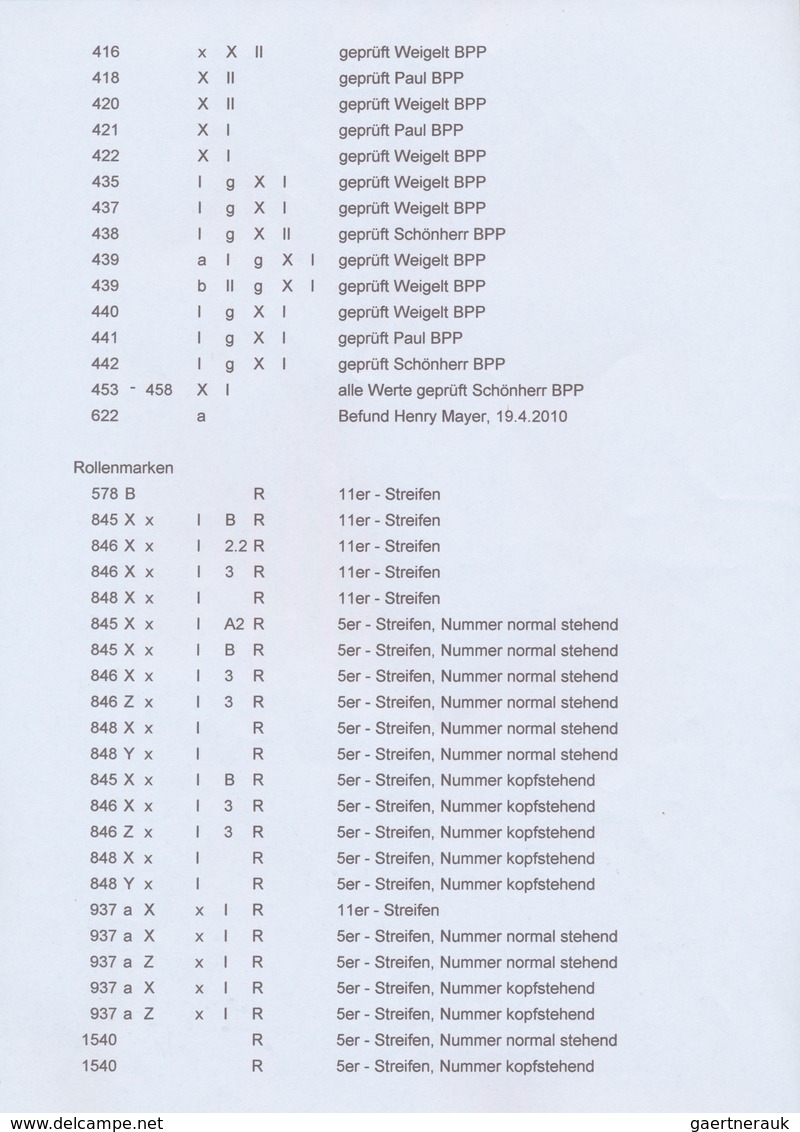 32291 DDR: 1949/1990, In Den Hauptnummern Komplette Postfrische Qualitäts-Sammlung In Vier Falzlos-Vordruc - Sonstige & Ohne Zuordnung