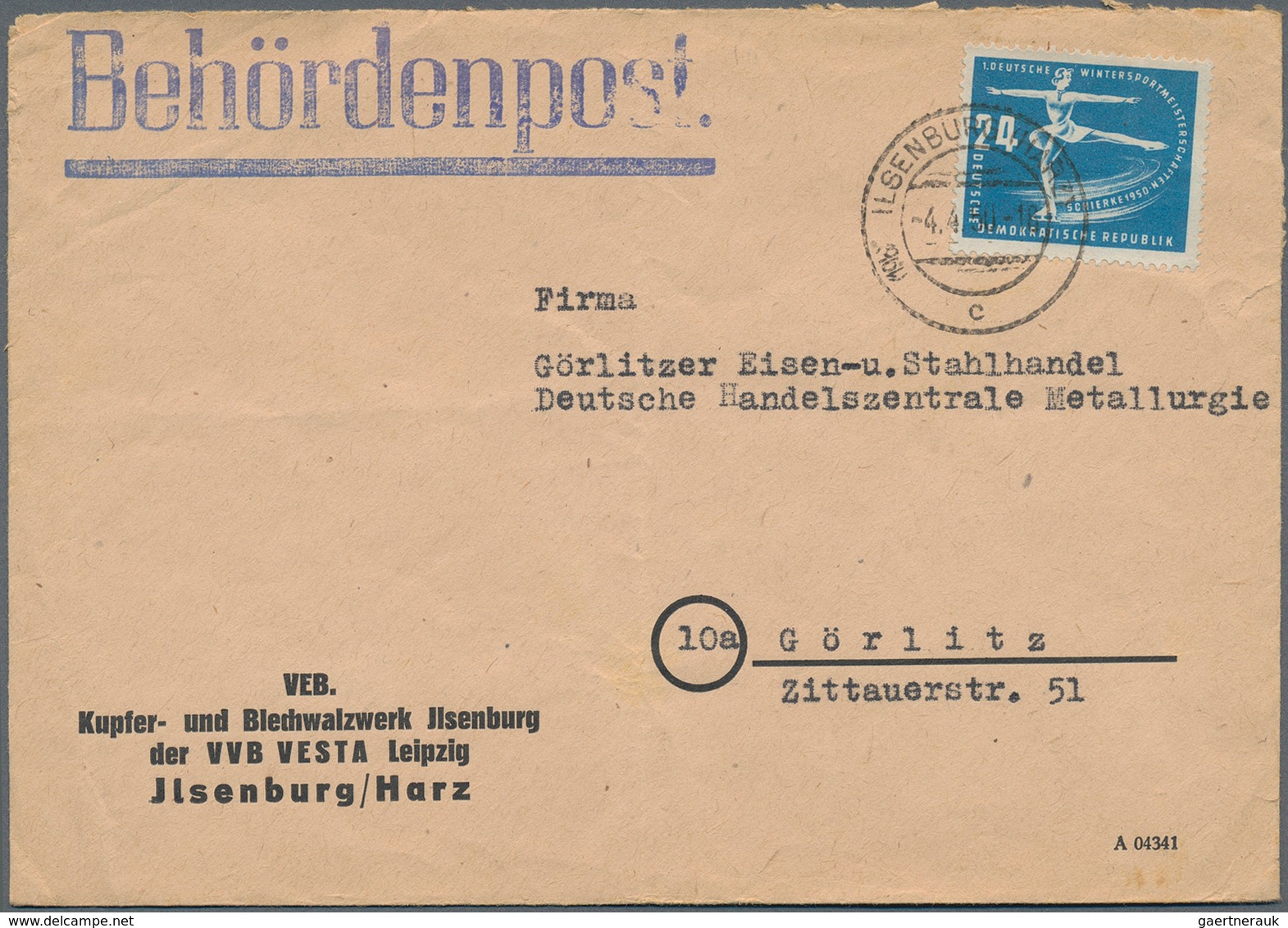 32309 DDR: 1949/1980, Vielseitiger Posten Von Ca. 200 Briefen Und Ganzsachen, Dabei Frankierte Telegrame, - Sonstige & Ohne Zuordnung