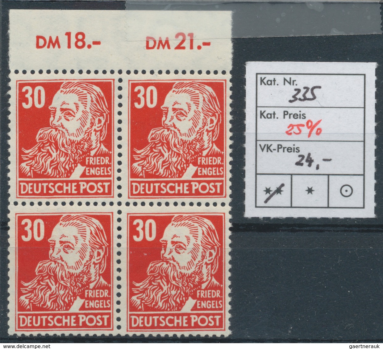 32334 DDR: 1950/1990, Saubere Partie Von Einzeln Ausgezeichneten Verkaufspositionen, Dabei Bessere Werte, - Andere & Zonder Classificatie