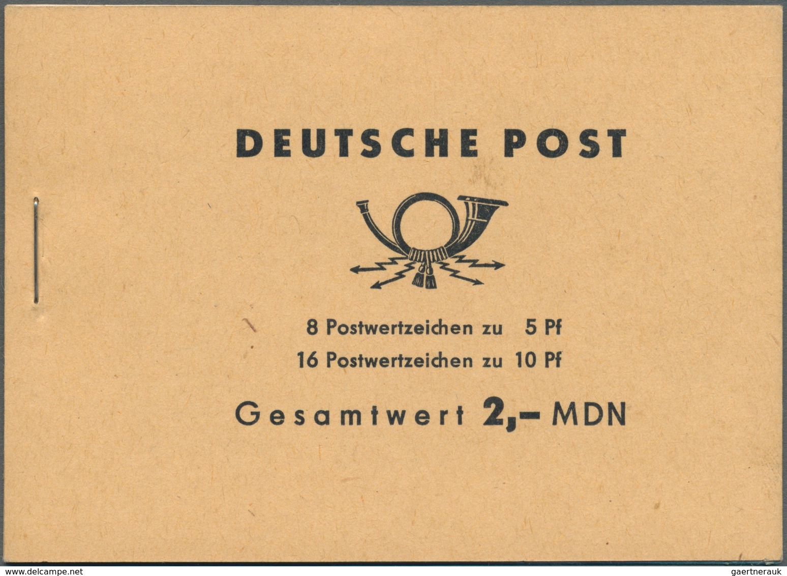 32334 DDR: 1950/1990, Saubere Partie Von Einzeln Ausgezeichneten Verkaufspositionen, Dabei Bessere Werte, - Sonstige & Ohne Zuordnung