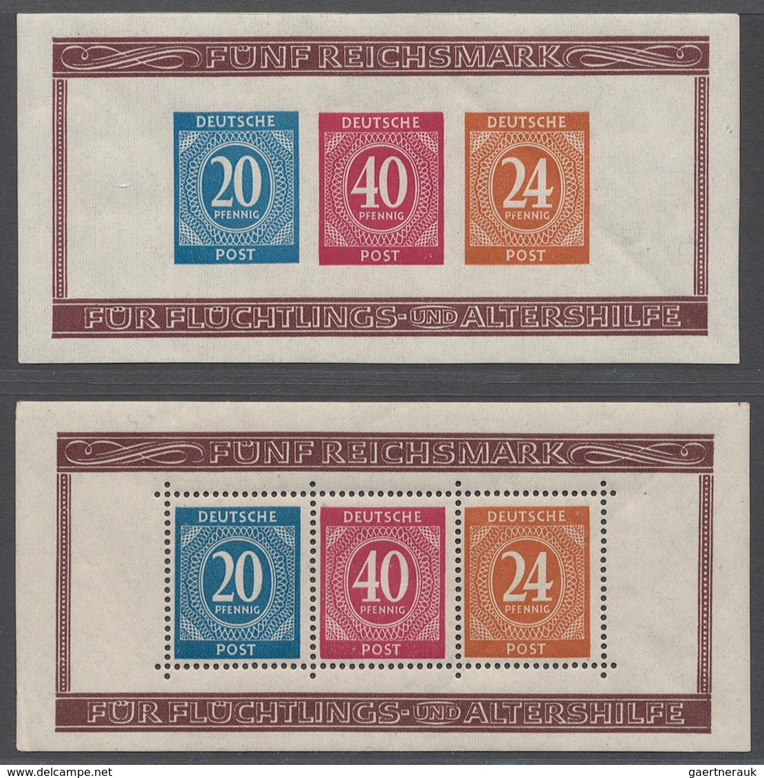 32409 Bundesrepublik Und Berlin: 1945/2000, Bizone/Bund/Berlin Großer Lagerbestand Mit Etwas DDR, Etwa übe - Sammlungen