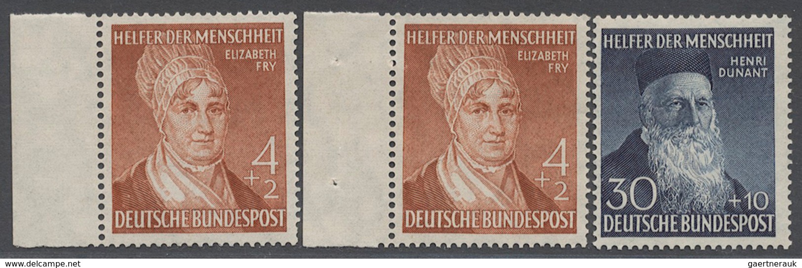 32409 Bundesrepublik und Berlin: 1945/2000, Bizone/Bund/Berlin großer Lagerbestand mit etwas DDR, etwa übe