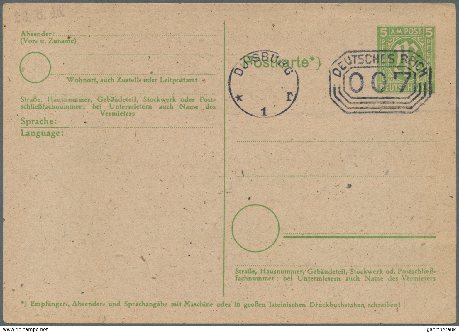 32410 Bundesrepublik und Berlin: 1946/1966, 3 Alben mit hunderten Briefen und einigen Ganzsachen, dabei in