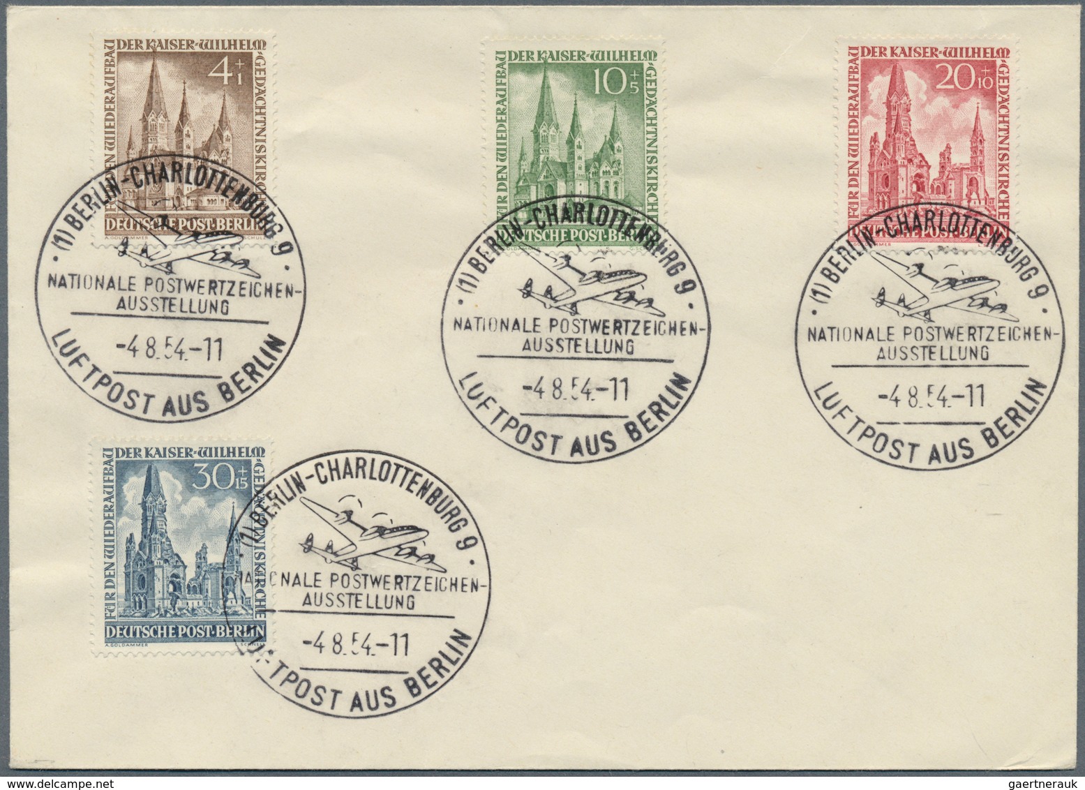 32491 Berlin: Ab 1949. Tolle Partie Früher, Guter Briefe, Dabei 61/63 FDC, 4x 72/73 FDC, 4x 87 FDC, 3x 80/ - Andere & Zonder Classificatie