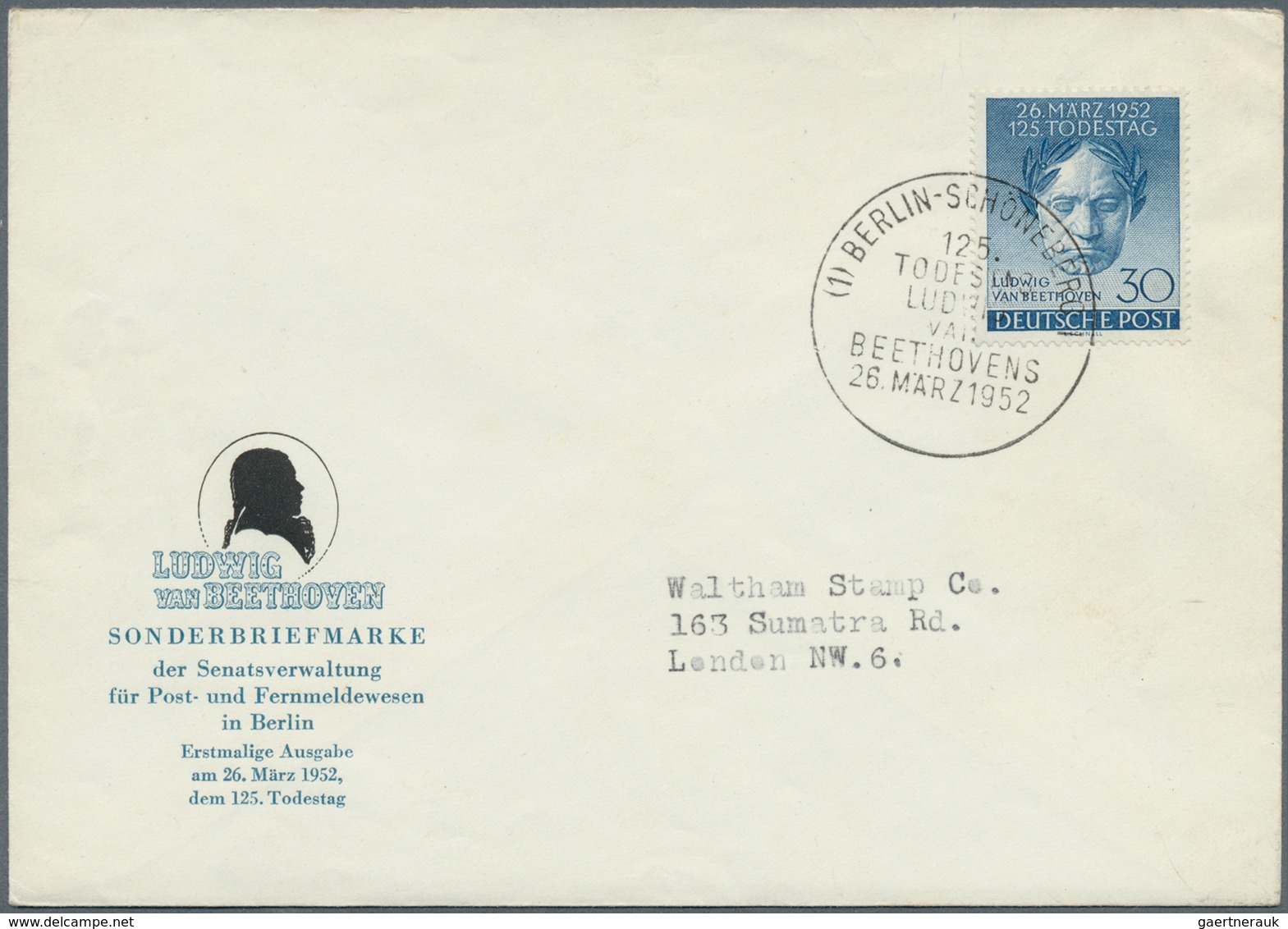 32491 Berlin: Ab 1949. Tolle Partie früher, guter Briefe, dabei 61/63 FDC, 4x 72/73 FDC, 4x 87 FDC, 3x 80/