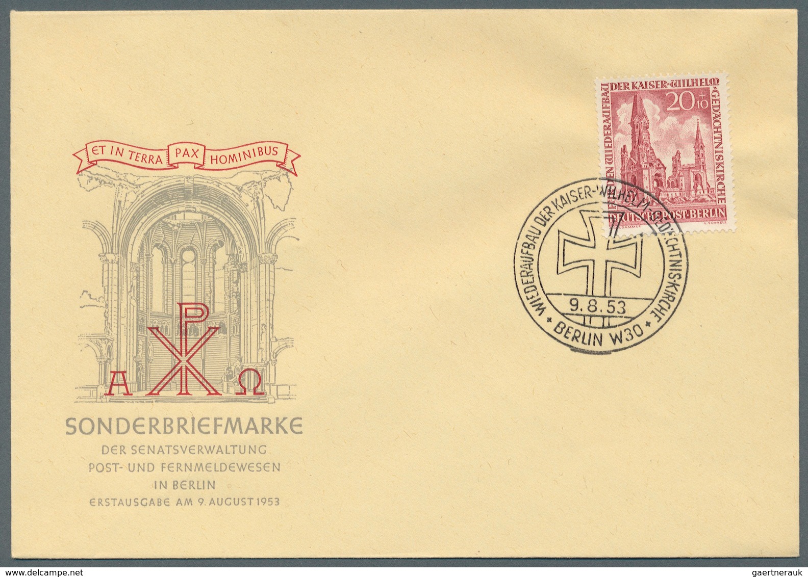 32512 Berlin: 1952/1956, Lagerbestand Von über 700 Meist Amtlichen Schmuck-FDC's Aus Altem Händlerlager. M - Andere & Zonder Classificatie