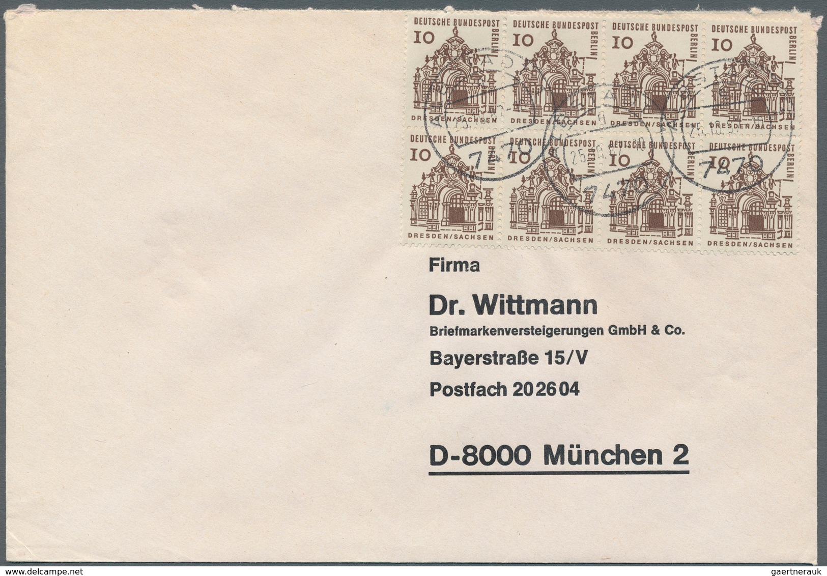 32526 Berlin: 1980/1991 (ca.), Vielseitiger Bestand Von über 250 Briefen Und Karten Aus Firmen-Korresponde - Andere & Zonder Classificatie